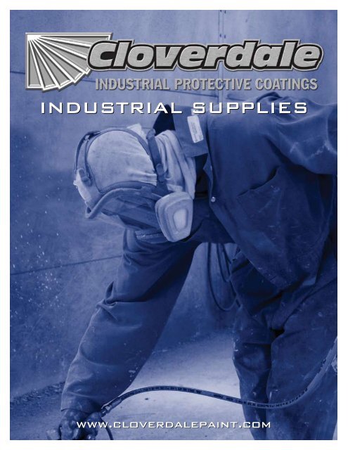 Industrial Supplies Brochure - Cloverdale Paint