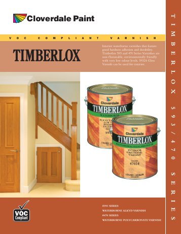 Timberlox - Cloverdale Paint