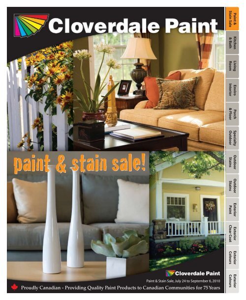 paint & stain sale! - Cloverdale Paint