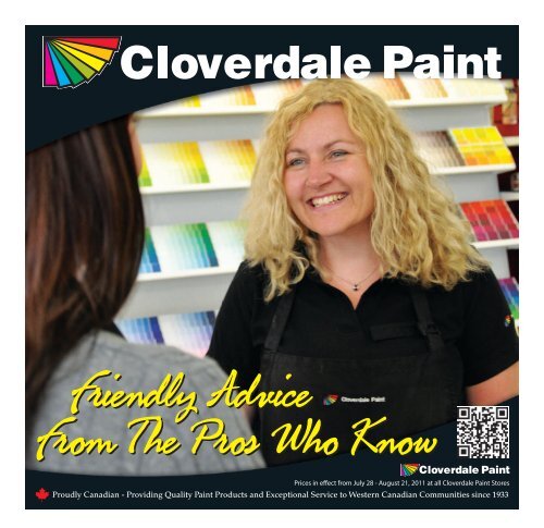 Providing Quality Paint Products and Exceptional ... - Cloverdale Paint