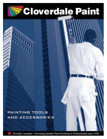 Painting Tools and Accessories - Cloverdale Paint