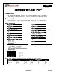 83365 ClovaGrip Anti-Slip Epoxy - Cloverdale Paint