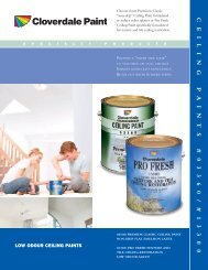 Ceiling Paint and Pro Fresh Texture & Tile Ceiling ... - Cloverdale Paint