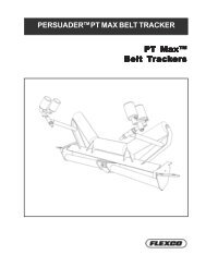 PT Max Belt Trackers.pmd - Flexco