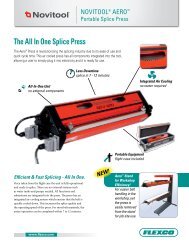 The All In One Splice Press - Flexco