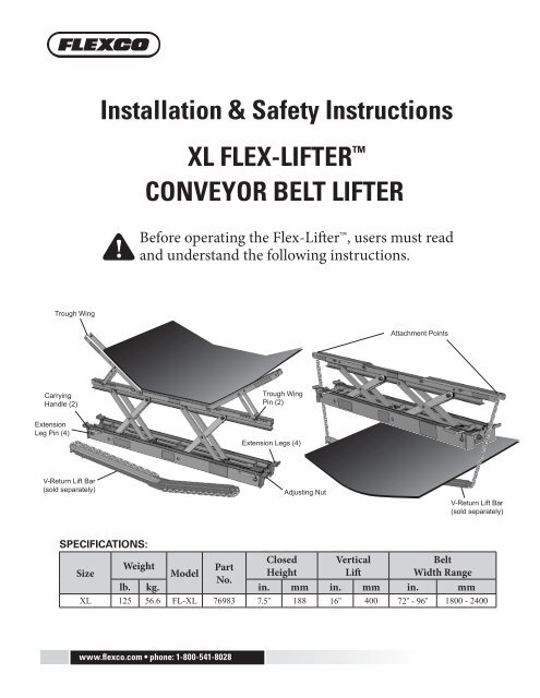 Conveyor top belt lifter