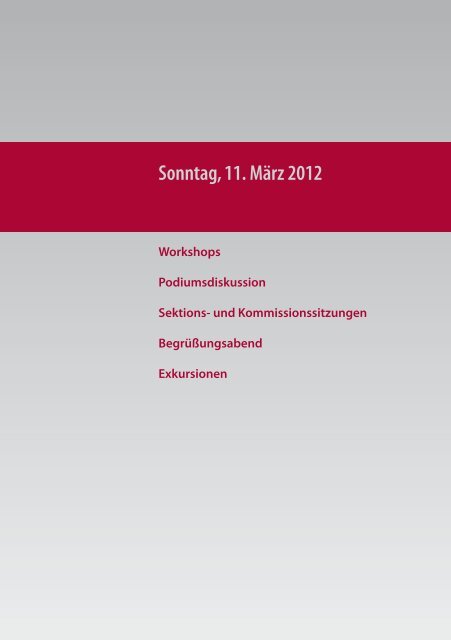 23. Kongress der DGfE  12. – 14. März 2012 Osnabrück ...