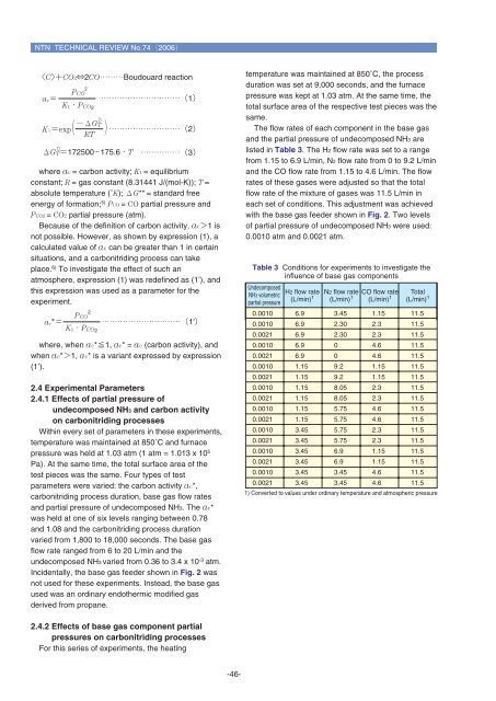 Special Issue; Products for Industrial Machinery - NTN