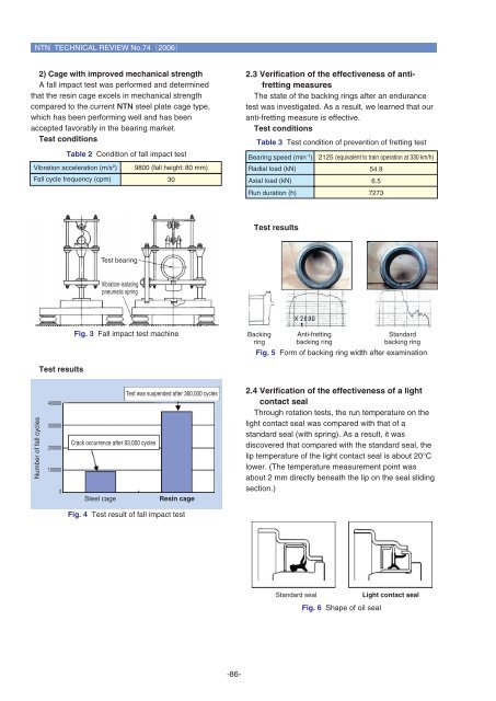 Special Issue; Products for Industrial Machinery - NTN