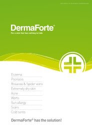 DermaForteÂ® - PK Benelux BV