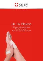 Dr. Fix Plasters - PK Benelux BV