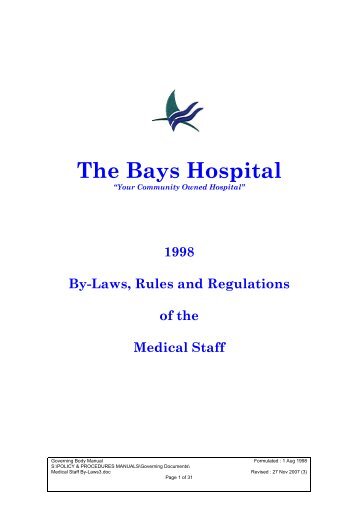 here - The Bays Hospital