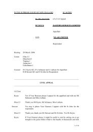 Eastern Services Ltd v No 68 Ltd - Courts of New Zealand