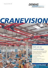 CRANEVISION - Demag  Cranes & Components