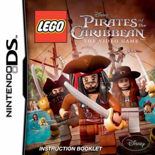 LEGOÂ® Pirates of the Caribbean (Nintendo DS)