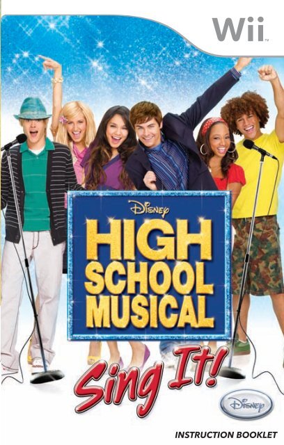 Disney High School Musical: Sing It! (Wii)