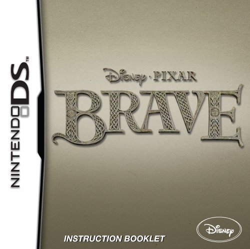 Brave nintendo ds sale