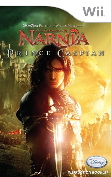 The Chronicles of Narnia: Prince Caspian (Wii)
