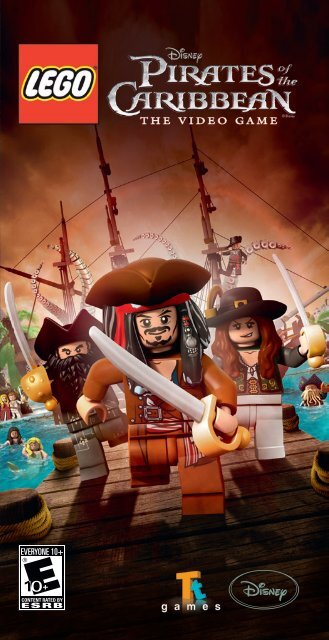 LEGOÂ® Pirates of the Caribbean (PSP)