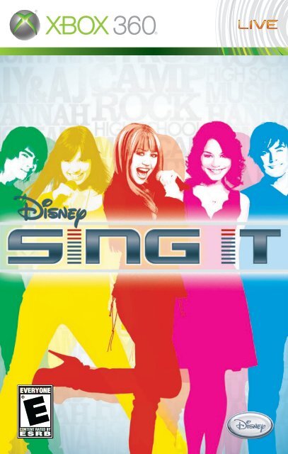 Disney Sing It (Xbox 360)