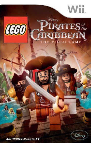 LEGOÂ® Pirates of the Caribbean (Wii)