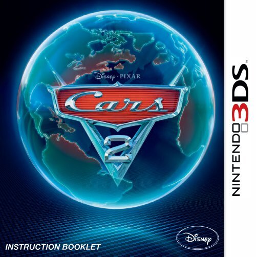 Disneyâ¢Pixar Cars 2 (Nintendo 3DS)