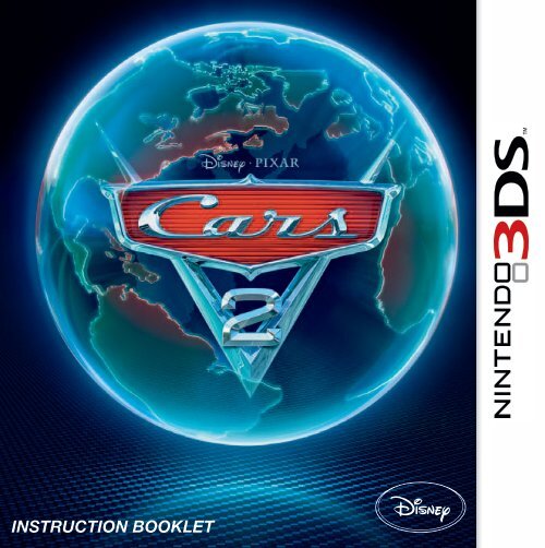 Cars 2 3DS