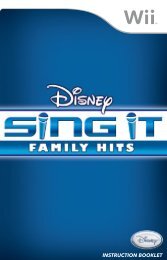 Disney Sing It: Family Hits (Wii)