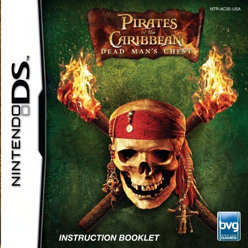 Pirates of the Caribbean: Dead Man's Chest (Nintendo DS)