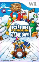Disney Club Penguin: Game Day! (Wii)