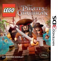 LEGOÂ® Pirates of the Caribbean (Nintendo 3DS)