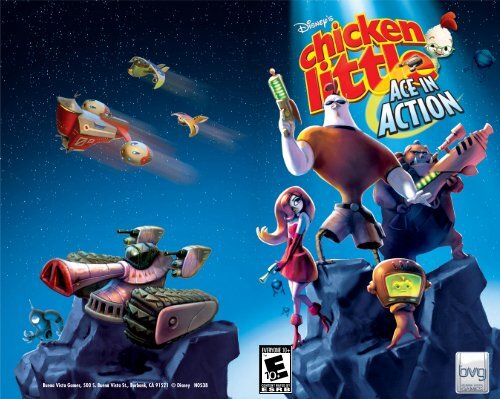 Chicken Little: Ace In Action - Playstation 2 : Target