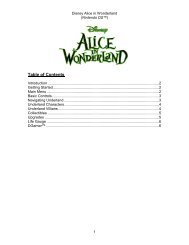 Disney Alice in Wonderland (Nintendo DS)