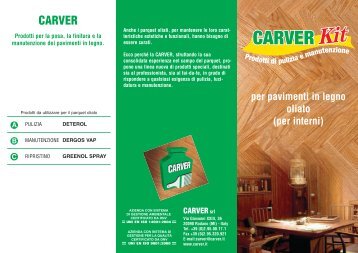 Pieghevole KIT PARQUET OLIATO INTERNI (PDF)