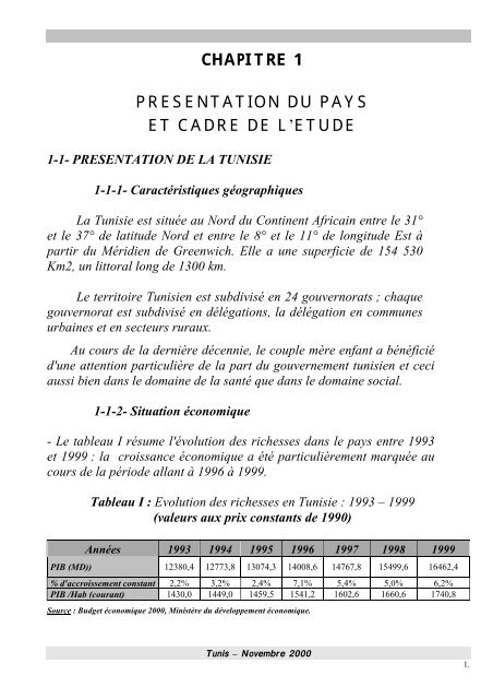 Chapitre 1 Presentation Du Pays Et Cadre Childinfo Org Chapitre 1 Presentation Du Pays Et Cadre Childinfo Org