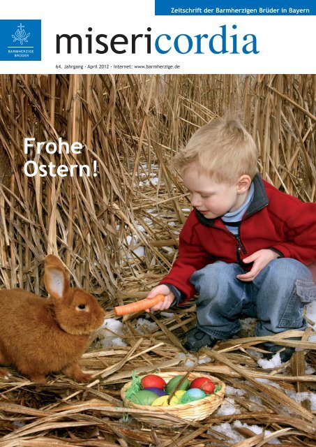 Frohe Ostern! - Orden der Barmherzigen Brüder Bayern