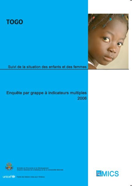 Rapport final 2006 - Childinfo.org