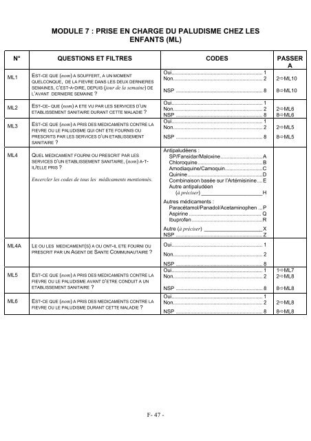 Rapport final 2006 - Childinfo.org