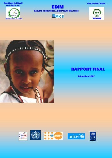 RAPPORT FINAL - Childinfo.org