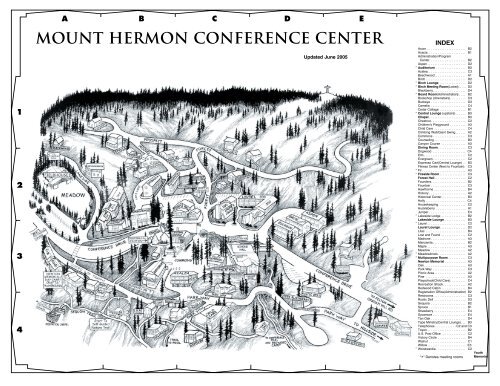 MOUNT HERMON CONFERENCE CENTER