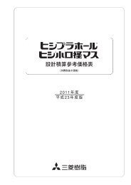 150-300シリーズ - 三菱樹脂株式会社