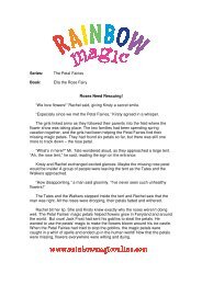 Book: Roses Need Rescuing! - Rainbow Magic