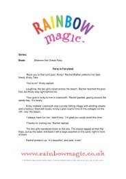 Series: Book: Shannon the Ocean Fairy Party in ... - Rainbow Magic