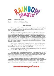 Series: The Fun Day Fairies Book: Willow the ... - Rainbow Magic