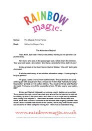 Series: The Magical Animal Fairies Book: Ashley ... - Rainbow Magic