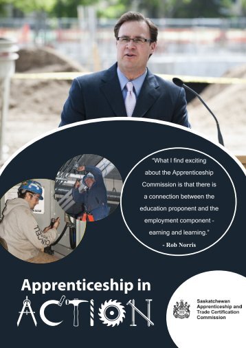 Honourable Rob Norris - Saskatchewan Apprenticeship and Trade ...