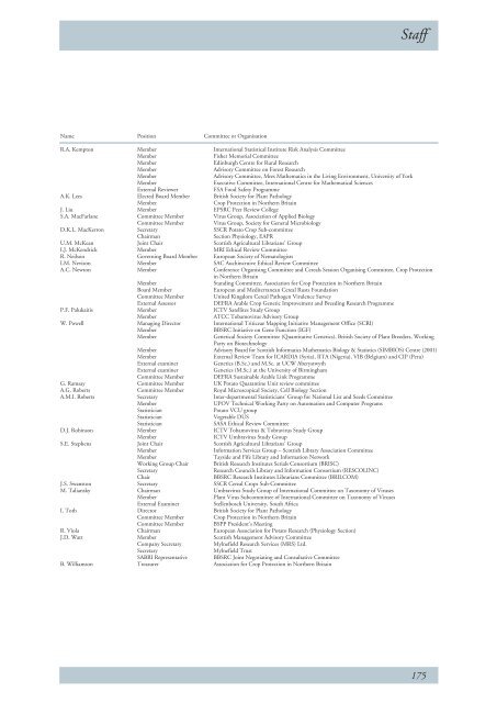 PDF file: Annual Report 2002/2003 - Scottish Crop Research Institute