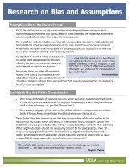 Research on Bias and Assumptions.pdf - STEM Equity Pipeline