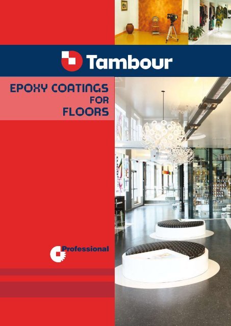 EPOXY COATINGS FLOORS - Tambour Paints