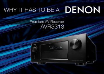 Premium AV Receiver - Audio Products Australia